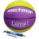 Meteor Layup 3 Basketballball 3 + Enero Handpumpe 5907637336548