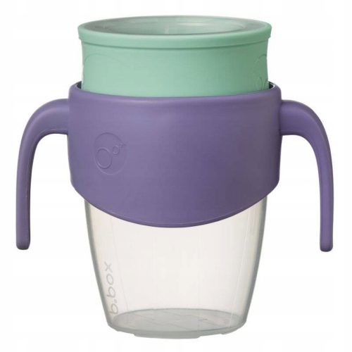  B.box 360 Drinking Cup for Children – Leak-proof Training Cup in Purple