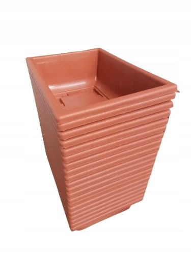  Prosperplast flowerpot 20 cm x 14 x 7.6 cm plastic terracotta