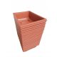  Prosperplast flowerpot 20 cm x 14 x 7.6 cm plastic terracotta