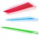 Bathroom shelves LED glass shelf, RGB-lit, 100x12x1cm