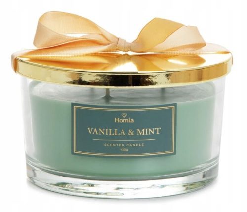 Cool, Funny Gadgets PERSONALIZED CANDLE WITH VANILLA AND MINT ENGRAVED GIFT