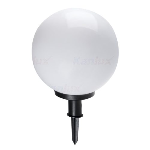  Kanlux built-in solar light, white, 72 cm, 1 pc.