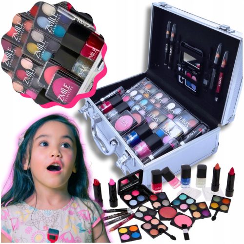  READY* BIRTHDAY GIFT COSMETICS SET FOR GIRL 9-16 YEARS OLD 51 PIECES