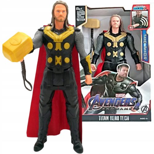  Figure Thor Toy Sound Large 30Cm +