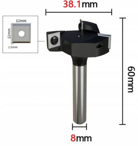 Digia wood end mills