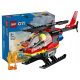  LEGO City 60411 Fire Rescue Helicopter