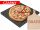 Baking trays and molds Baking stone Pizza stone 30x40 various colors 40cm