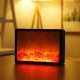 FIREPLACE LANTERN LED LAMP FIRE IMITATION 3D FLAME