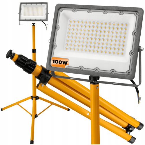  Halogen Neutral White 9000 lm 100 W + Halogen 3000, 4500, 6000 0 lm 0 W