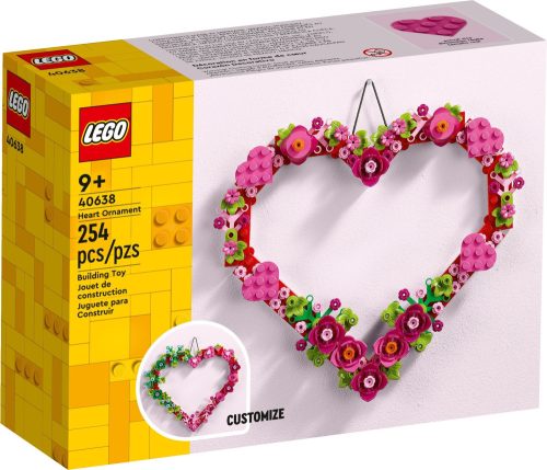  LEGO Creator 40638 Herzförmiges Ornament