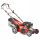  Hecht petrol lawn mower with basket, 139 cm³ capacity. Basket 60 l, cutting width 46 cm