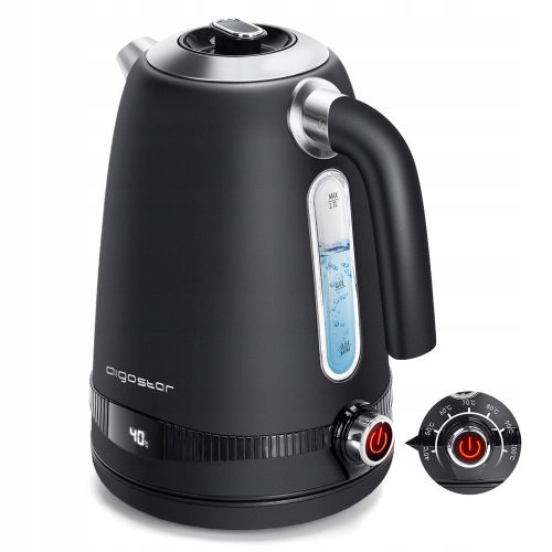  Aigostar Loki kettle 2200 W 1.7 l black