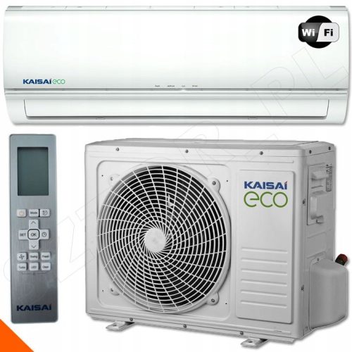 KAISAI ECO KEX air conditioner 3.5 kW model KTH - HEPA WiFi HEATING