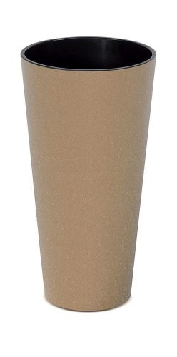  Prosperplast flowerpot 25 cm x 25 x 47.6 cm diameter 25 cm plastic brown