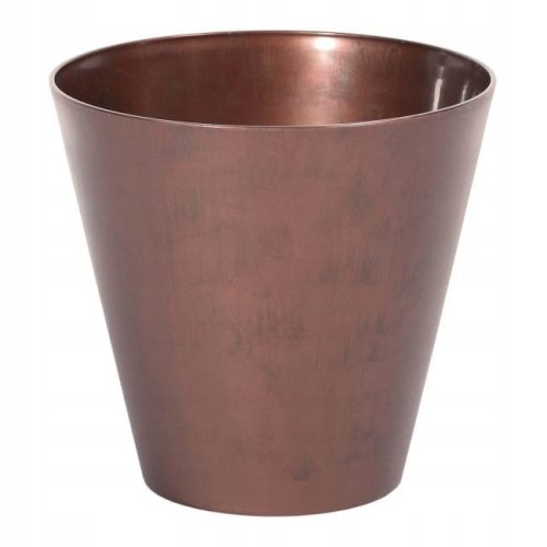  Prosperplast flowerpot 30 cm x 30 x 28 cm diameter 30 cm plastic brass