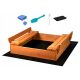 Sandpits for children Wooden sandpit 180 kg SandTropic