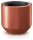  Prosperplast flowerpot 40 cm x 40 x 35 cm diameter 39 cm plastic in orange tones