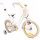  Sun Baby Heart Bicycle 16" White, Gold