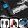  LTC LL113 bicycle light 1000 lm battery + box STRONG PACKAGING, PACKAGING SECURITY