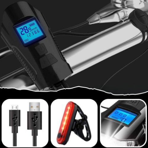  LTC LL113 bicycle light 1000 lm battery + box STRONG PACKAGING, PACKAGING SECURITY