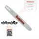 Saws for wood and branches GUIDE 50CM 20'' + CHAIN HUSQVARNA 365 372XP
