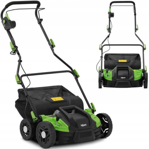 Cultivator, scarifier and aerator for grass, lawn and soil Aerator, scarifier Hillvert 36 cm 1500 W