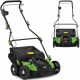 Cultivator, scarifier and aerator for grass, lawn and soil Aerator, scarifier Hillvert 36 cm 1500 W