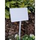  Freestanding sign white 15 x 50 cm 50 pcs.