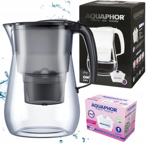  Aquaphor Onyx filter jug 4.2 l, black