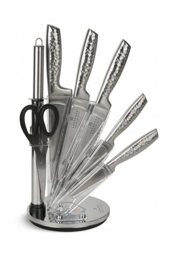 Kitchen knife sets knife set in a block inne0000abc Edenberg 5-pcs.