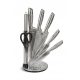 Kitchen knife sets knife set in a block inne0000abc Edenberg 5-pcs.