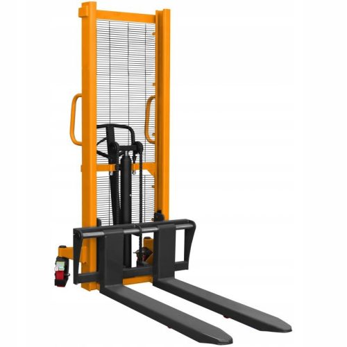 Forklift truck, mast truck, 1600 mm, 1000 kg