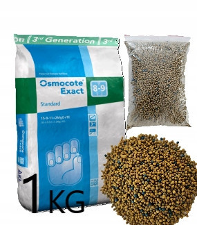 Garden fertilizer - Osmocote multi-component fertilizer granules 1 kg 1 l