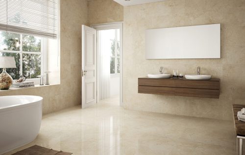 Crema Marfil Marble Tiles 30 x 90 x 2 POLISH