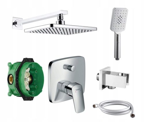 Hansgrohe Logis concealed bathtub mixer chrome + 6 more products