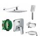 Hansgrohe Logis concealed bathtub mixer chrome + 6 more products