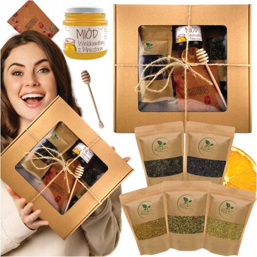  HOLIDAY GIFT SET HONEY TEA Gift Set LARGE XXL SET