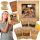  GIFT SET Christmas gift NUTS HONEY NUTS TEA 30x30x10cm