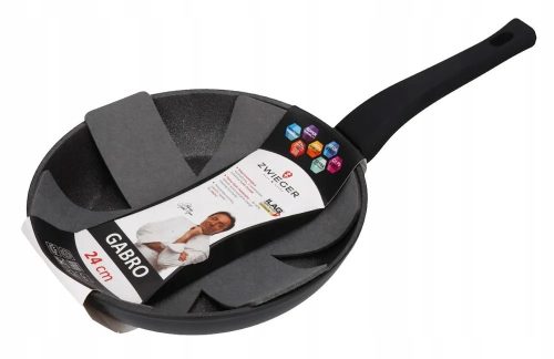 Frying pan Zwieger Gabro traditional frying pan 24 cm non-stick coating (non-stick coating)