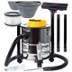 Vacuum cleaner for grill, stove and fireplace ash Maltec 2000 washing vacuum cleaner, 20 l