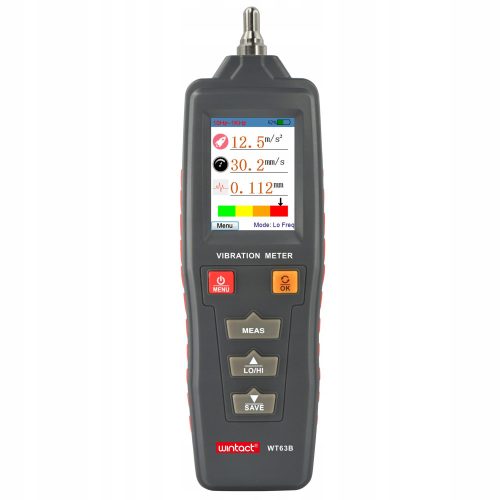 VIBROMETER, VIBRATION METER, DIAGNOSIS AND VIBRATION ANALYZER OF MACHINES AND EQUIPMENT