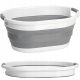 Oval bowl SPI 55 25 l white, shades of grey