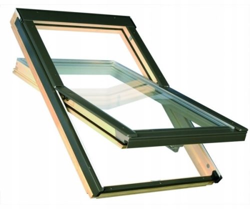 OptiLight D Pro U4 roof window 78x140 + collar