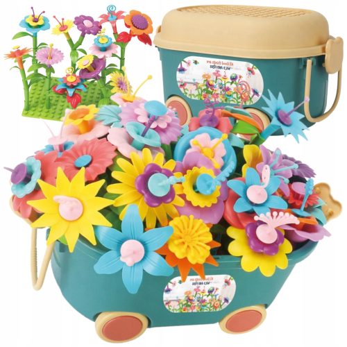  ProNice flower block set 139 pcs.