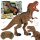  DINOSAUR TYRANNOSAUR REMOTE CONTROLLED LIGHT SOUND WALKS ROAR LARGE RC