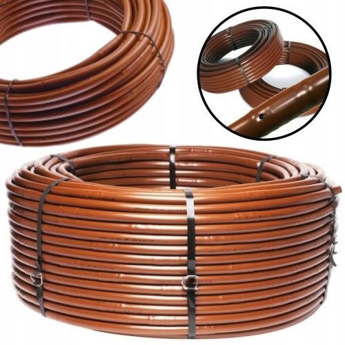Drip lines Drip line 16 mm, 100 m, bronze-colored, super-efficient drip hose
