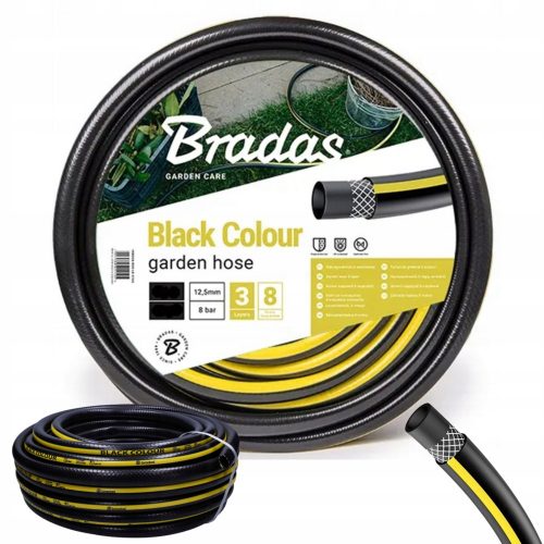  Garden hose 1/2'' strong for watering grass plants, durable, 30 m