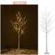  decorative birch 48 LED warm 120 cm