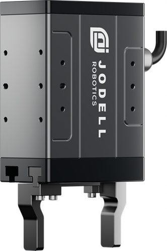 Electric gripper for a parallel robot